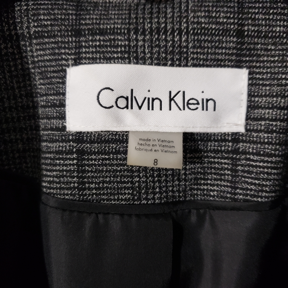 NWOT Calvin Klein Blazer women's size 8 - Picture 2 of 5